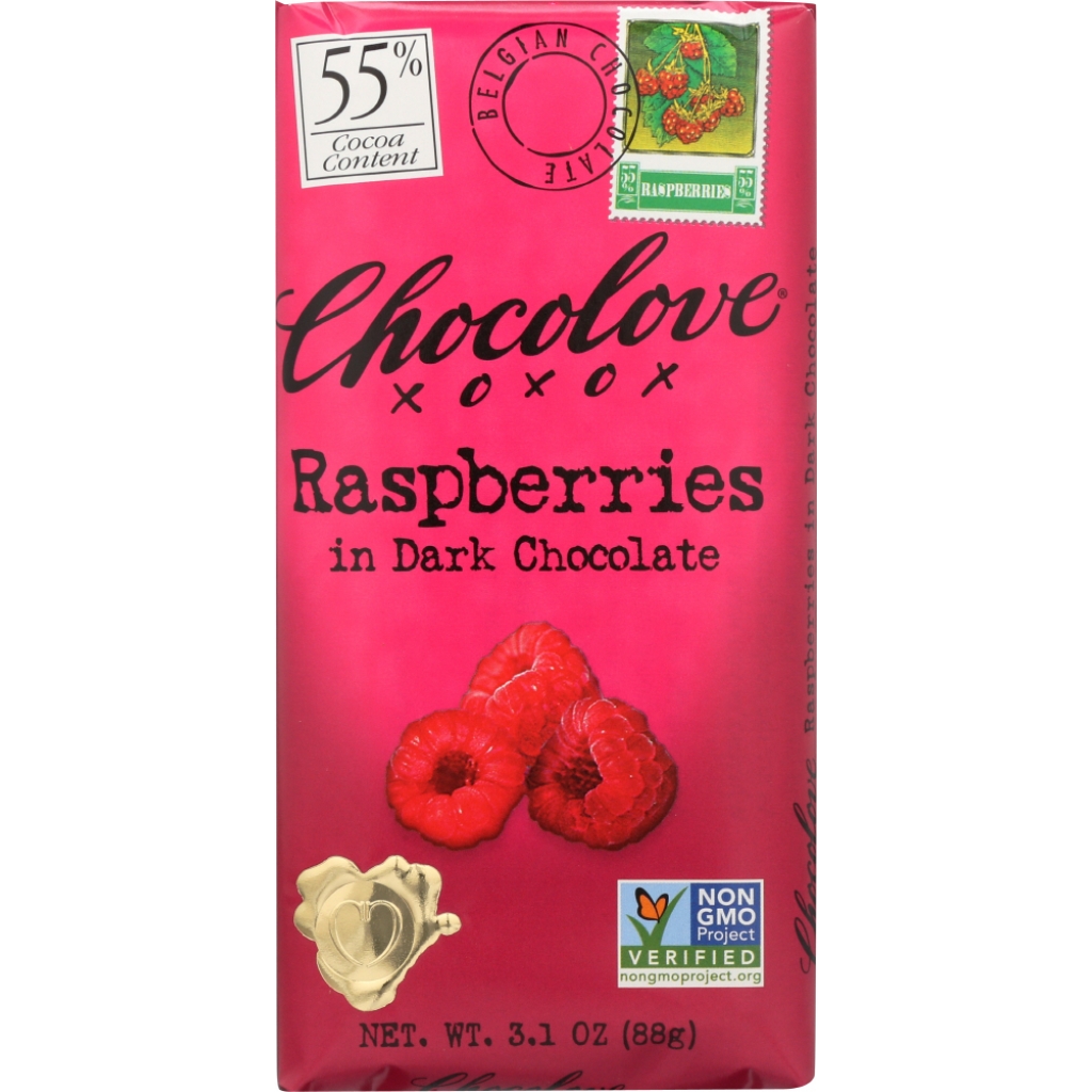 Dark Chocolate Covered Raspberries: Indulgent Treat