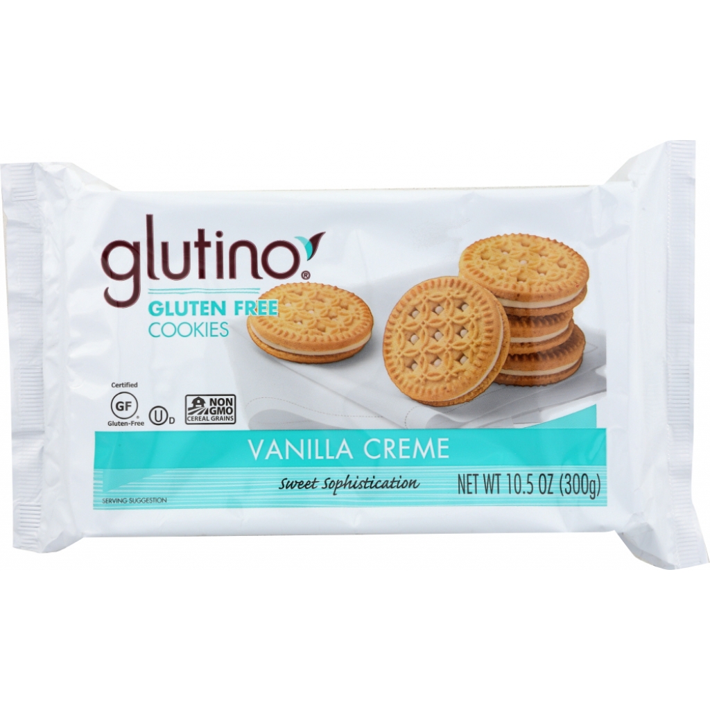 Gluten-Free Vanilla Creme Cookies, 10.6 oz