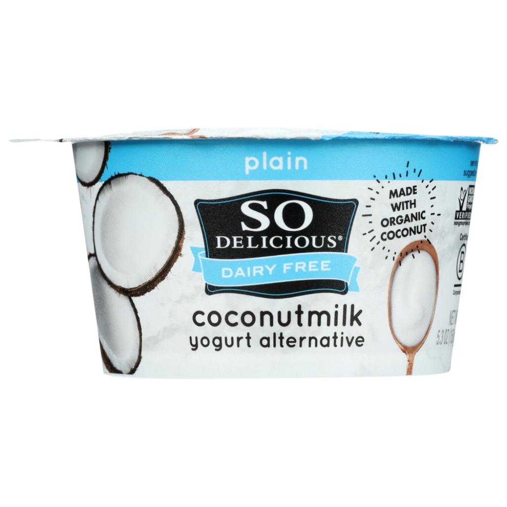 Plain Coconut Milk Yogurt Alternative - 5.3 oz