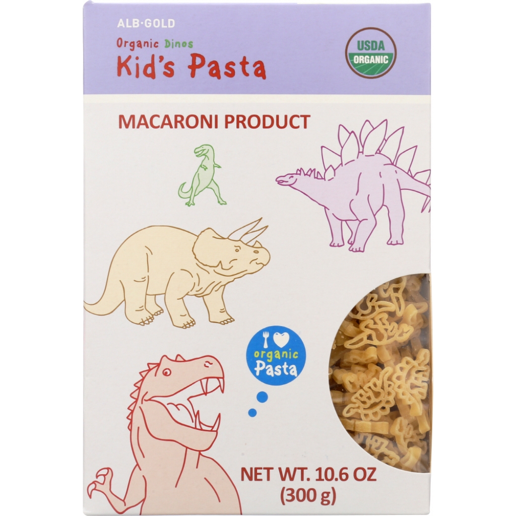 Dinosaur-Shaped Pasta for Kids - 10.6 oz