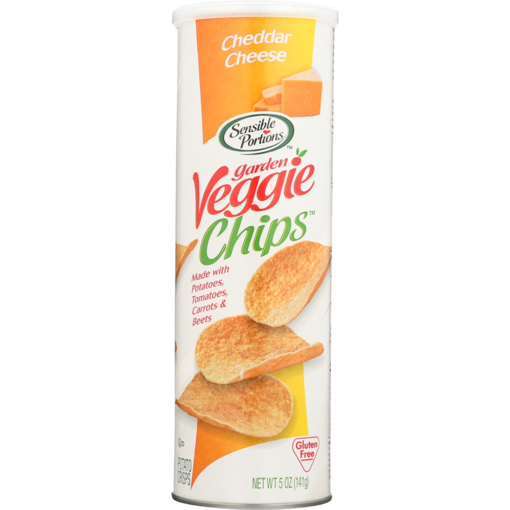 Cheddar Cheese Garden Veggie Chips - 5 oz