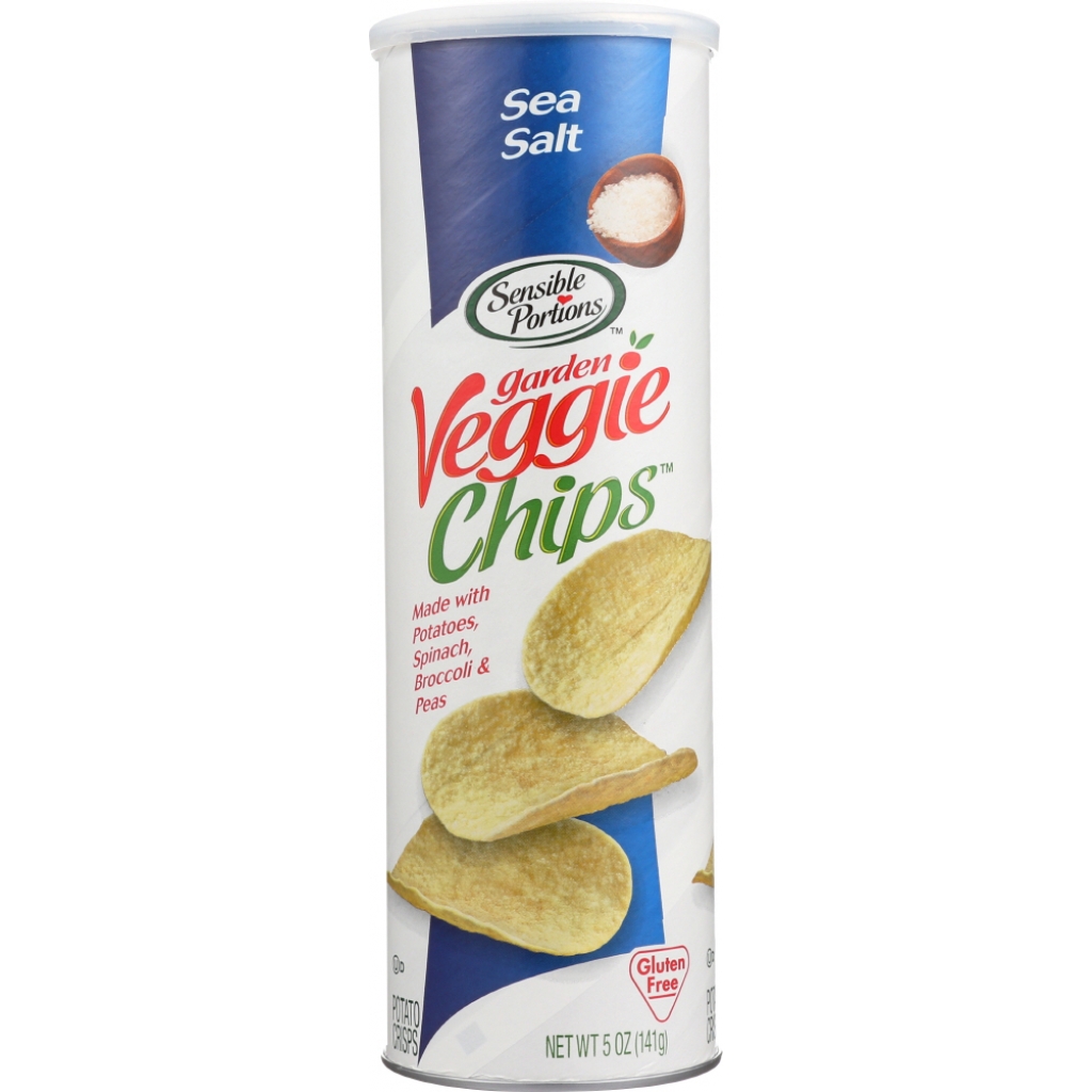 Sea Salt Garden Veggie Chips - Crunchy Snack