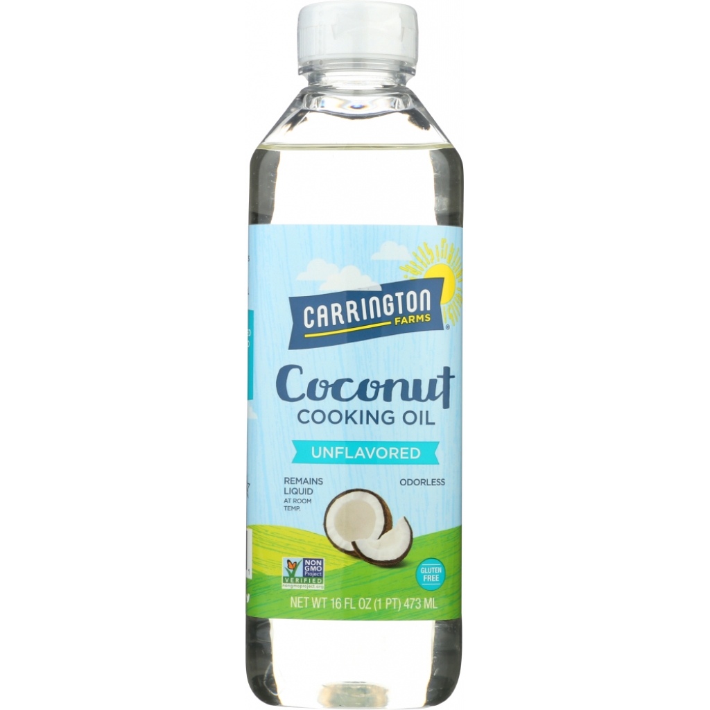 Carrington Farms Liquid Coconut Cooking Oil