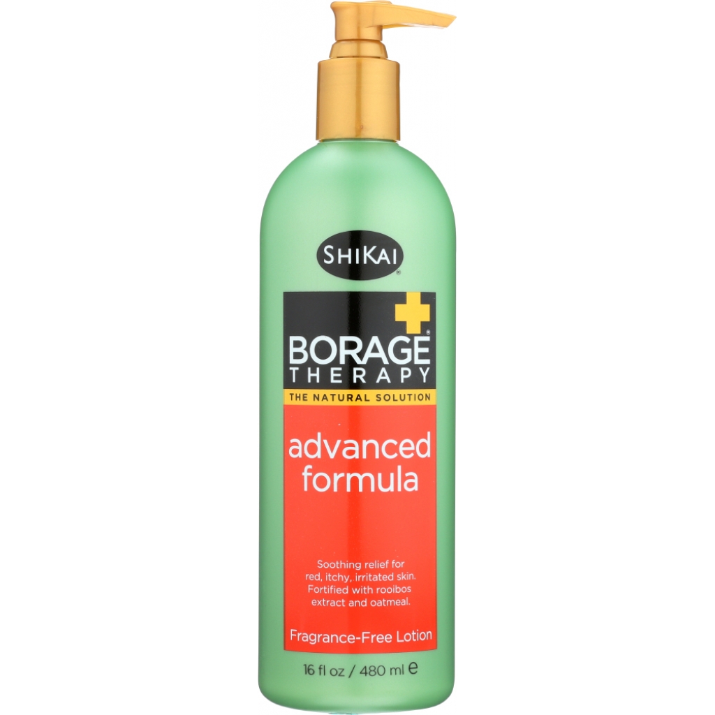 Shikai Borage Therapy Advanced Lotion, 16 oz