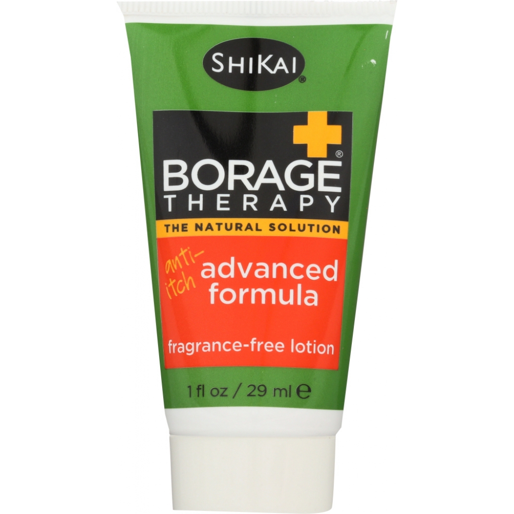 Borage Therapy Advanced Formula Lotion — Itch Relief