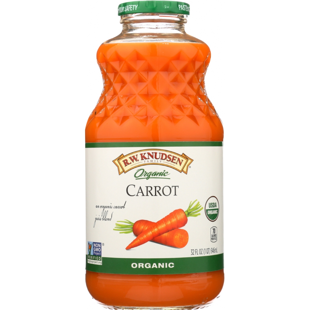 Organic Carrot Juice - 32 oz