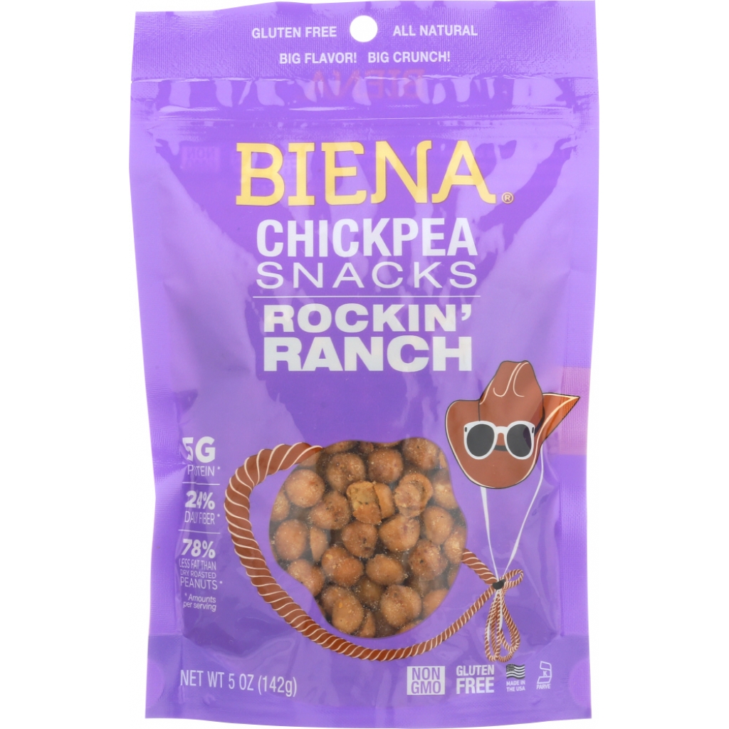 Rockin' Ranch Chickpea Snacks