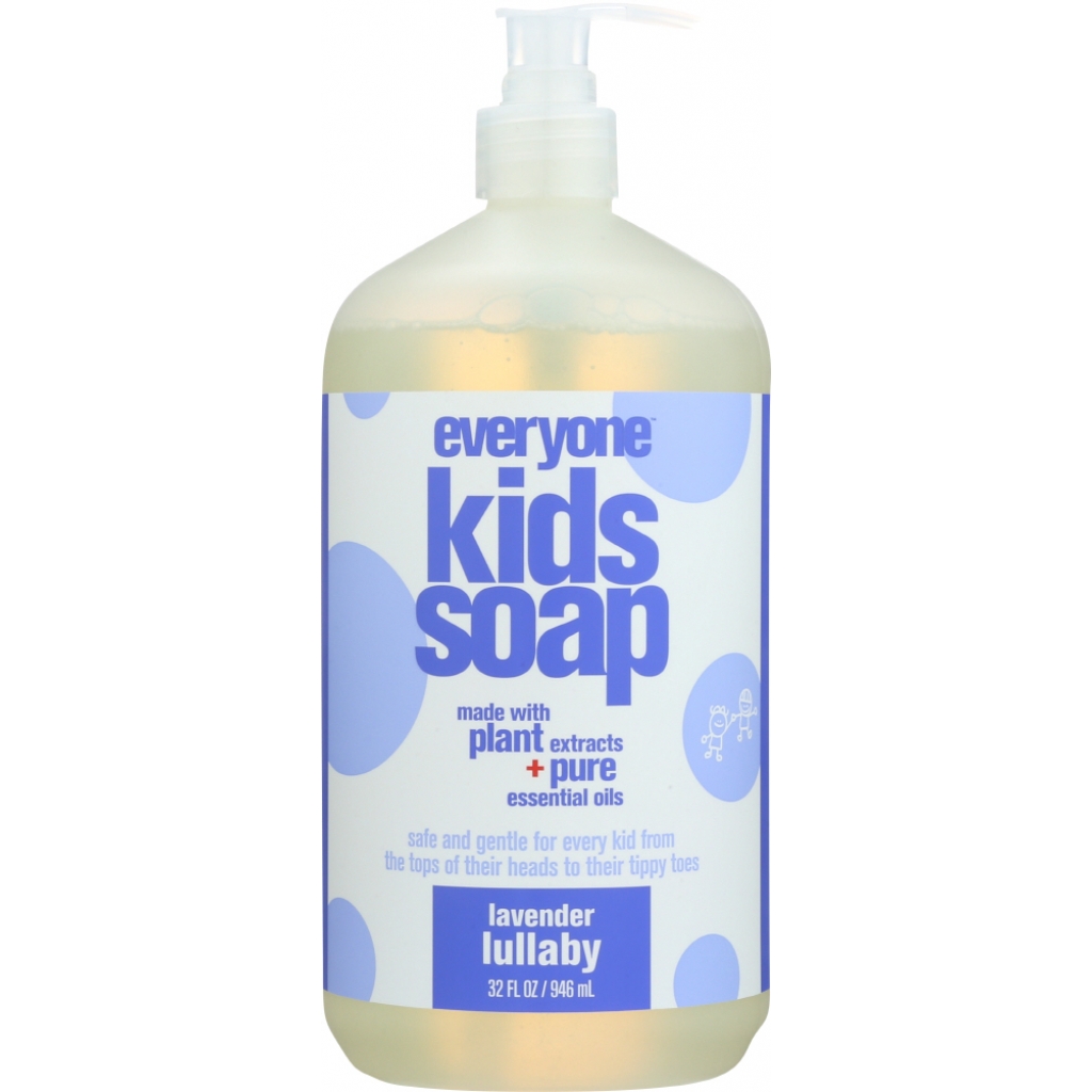 Everyone for Kids 3-in-1 Lavender Lullaby Soap