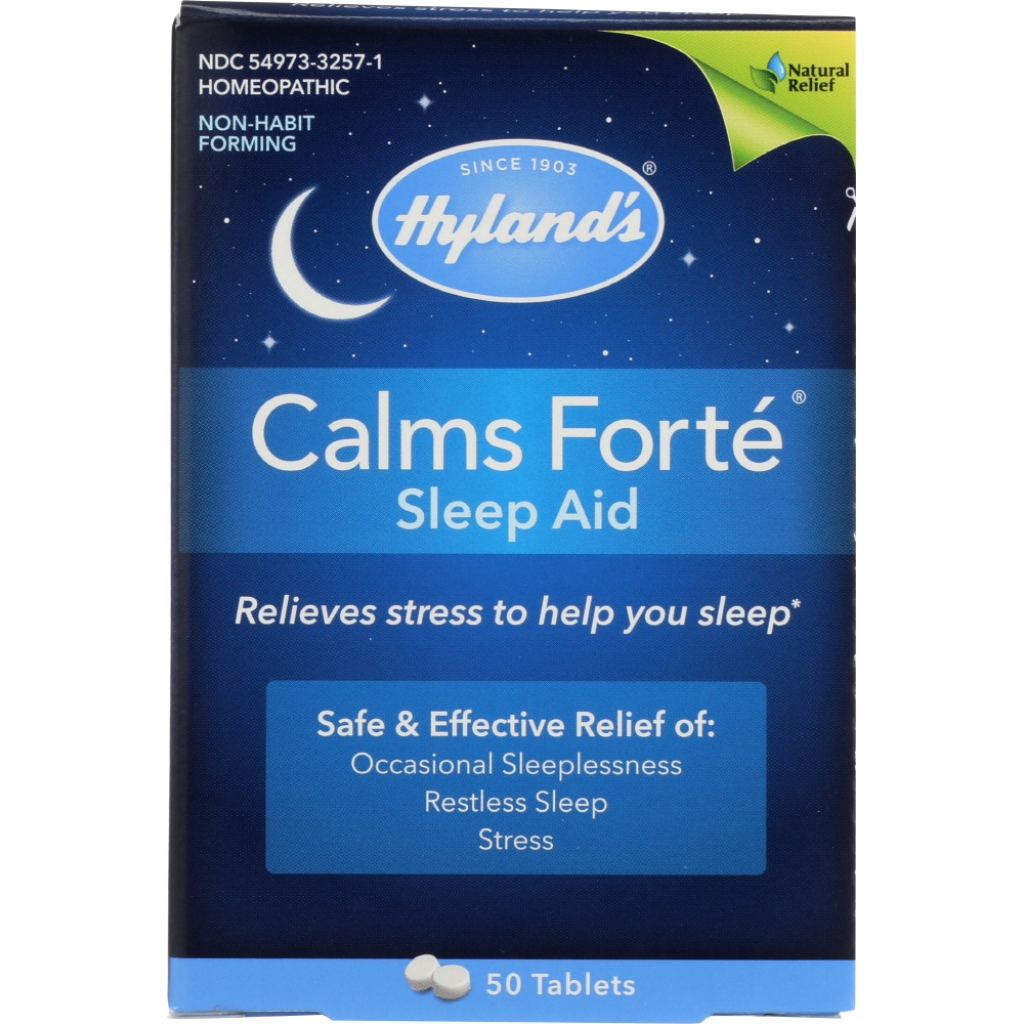 Calms Forté Herbal Tablets - 50 tablets