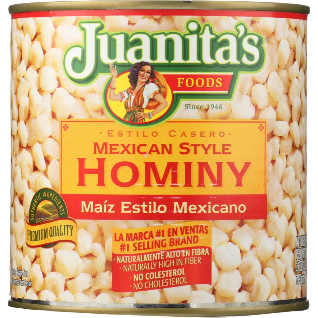 Premium Mexican Style Hominy - 25 oz