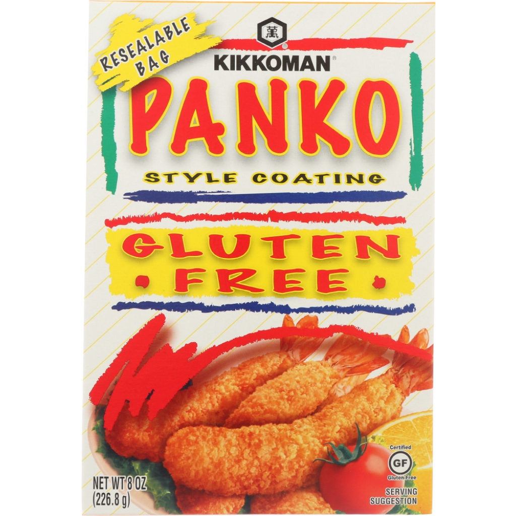 Kikkoman Gluten-Free Panko Style Coating