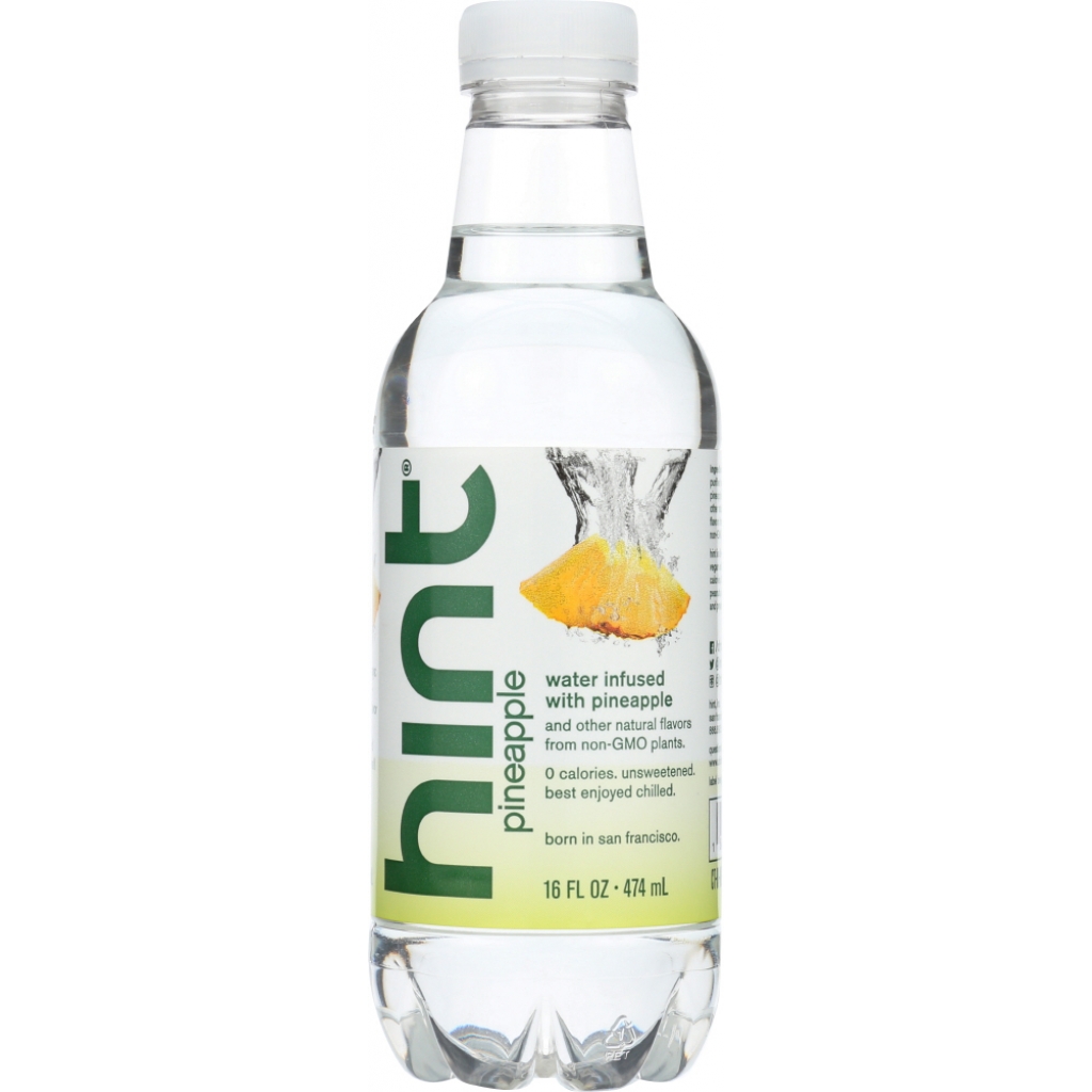 Pure Flavored Pineapple Hint Water - 16 fl oz