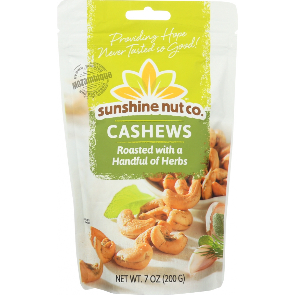 Roasted Herb Cashews - 7 oz