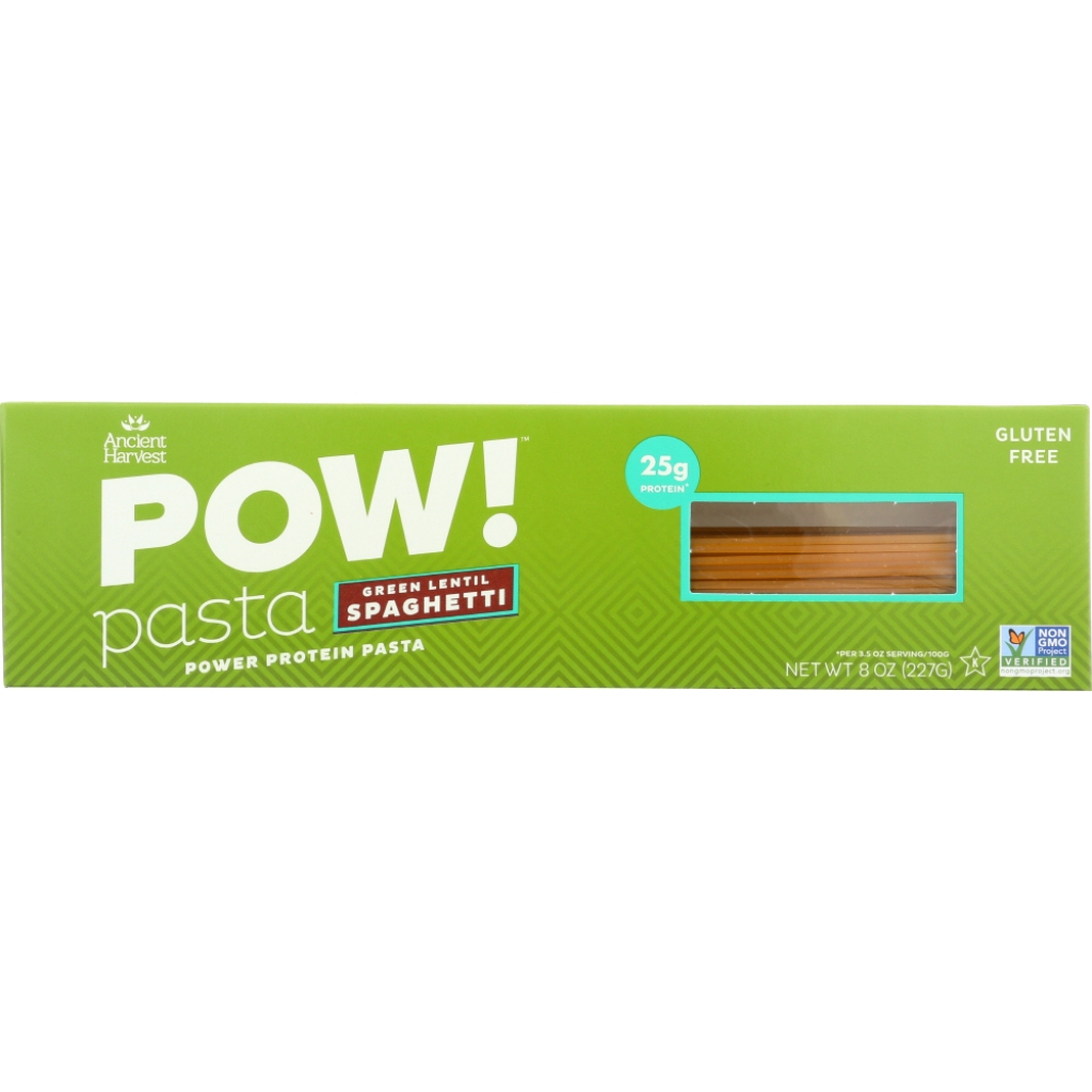 Protein-Packed Pow! Pasta Green Lentil Spaghetti, 8 oz