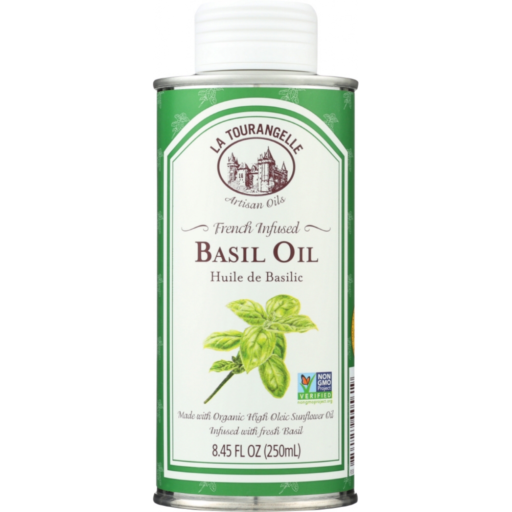 Infused Basil Oil - 250 ml