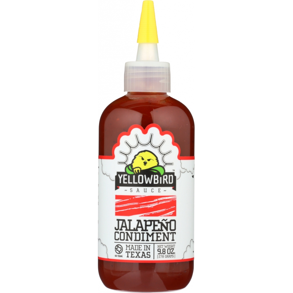 Yellowbird Jalapeno Chili Sauce - 9.8 oz