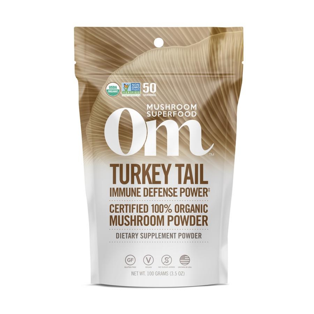 Turkey Tail Immune Defense Powder, 100 gm