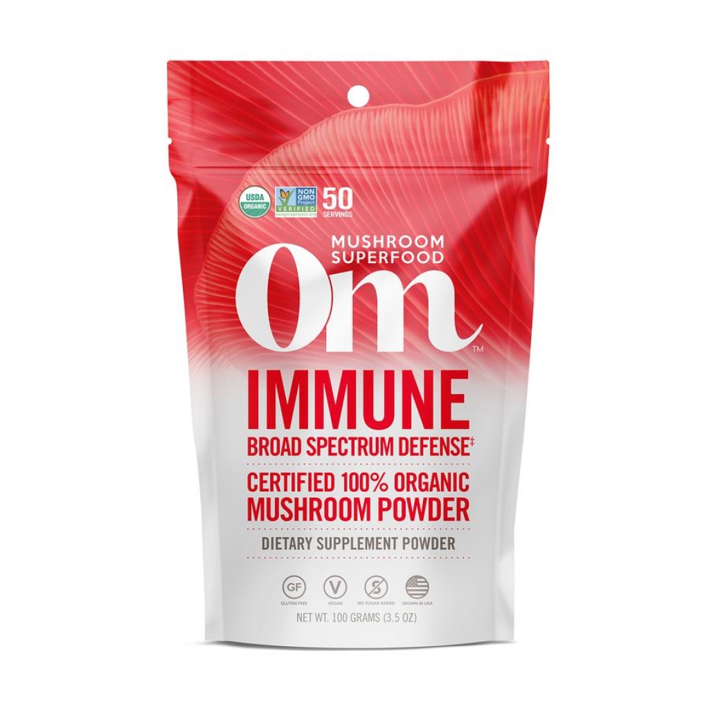 Organic Immune Support with Mushroom Blend