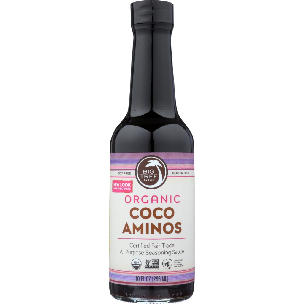 Coco Aminos Organic Soy Sauce Alternative, 10 oz