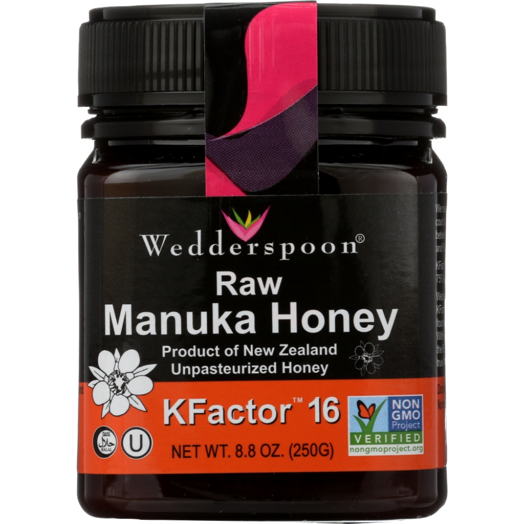 Raw Manuka Honey K Factor 16, Pure Nectar