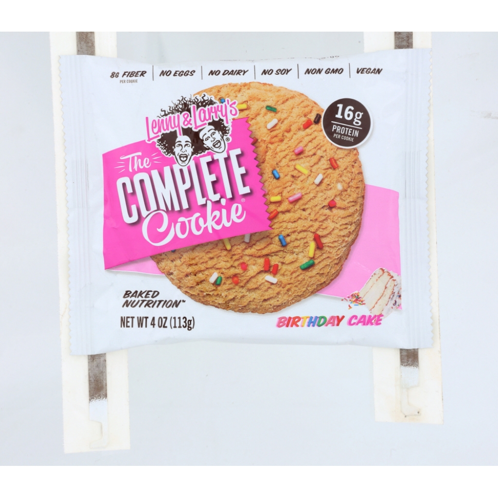 Birthday Cake Complete Cookie: Celebrate with Taste and Nutrition (4 oz)