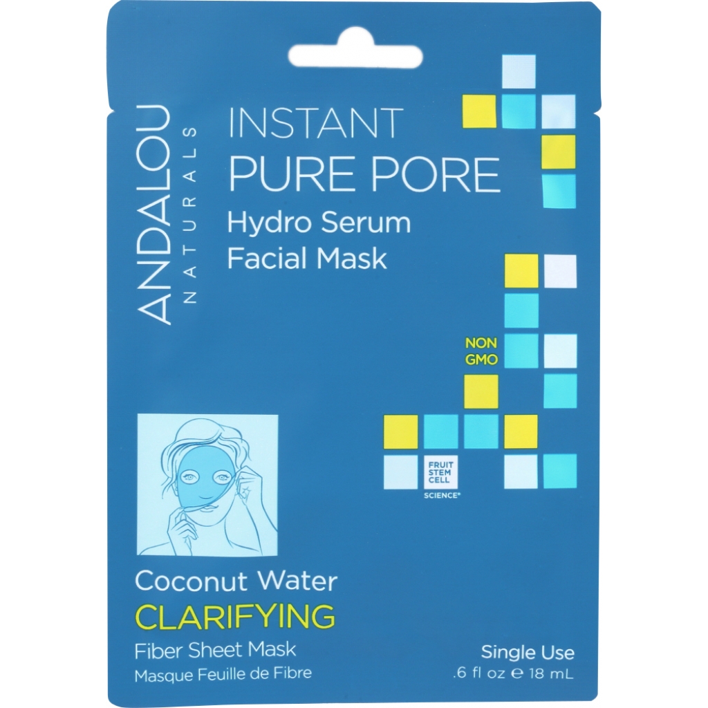 Clarifying Hydro Serum Facial Mask - 0.6 oz.