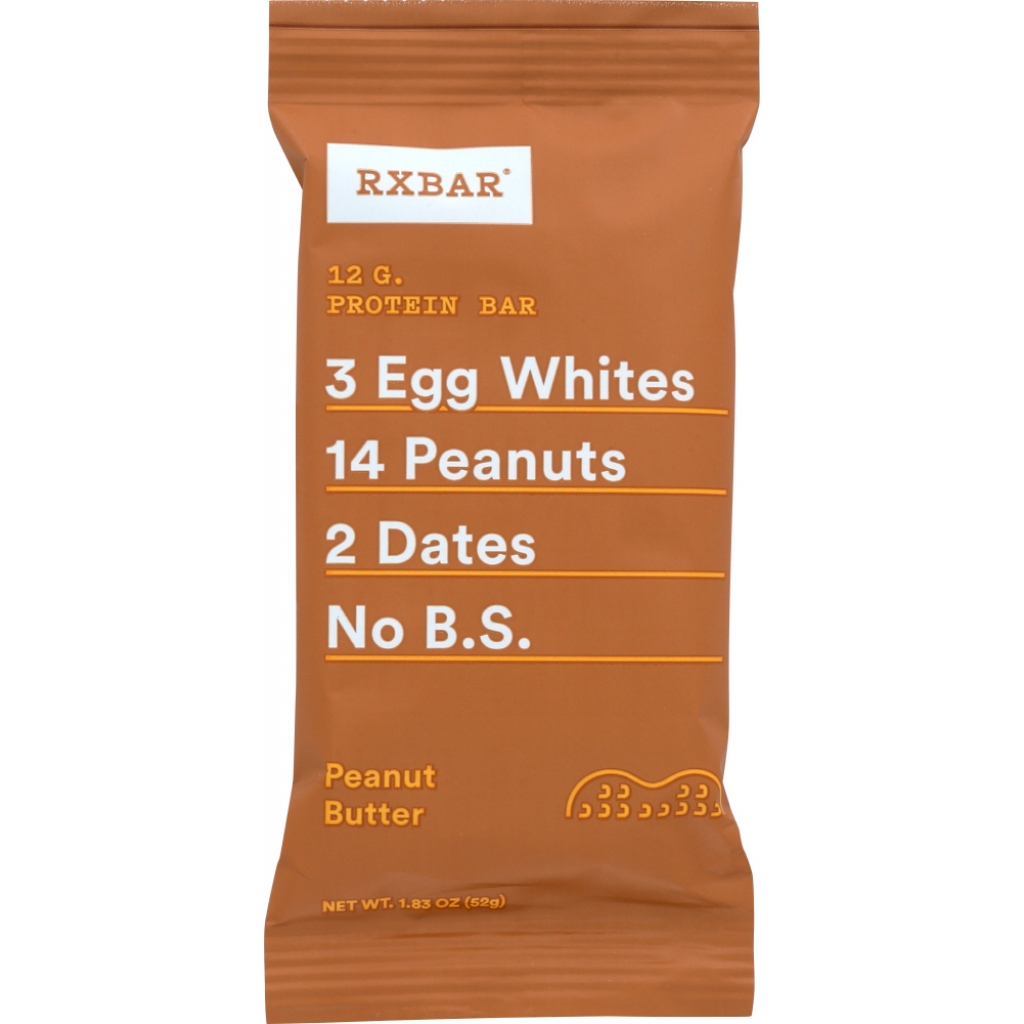 Peanut Butter Protein Bar - Convenient Snack