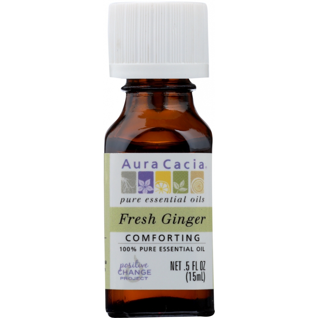 Fresh Ginger Essential Oil 0.5 oz