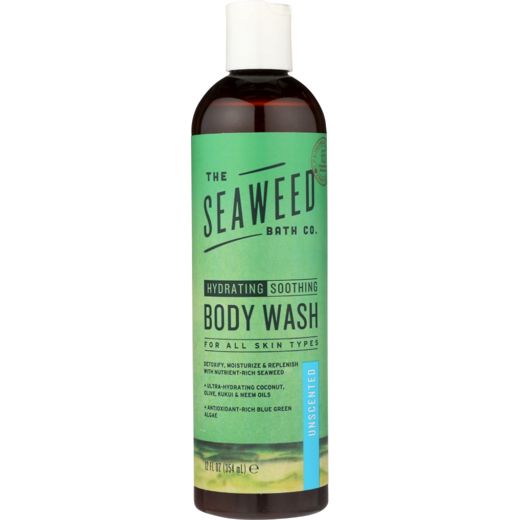 Nourishing Unscented Body Wash - 12 oz