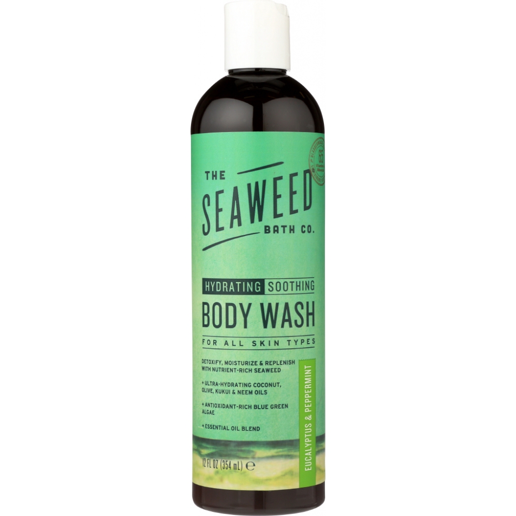 Eucalyptus & Peppermint Body Wash - 12 oz