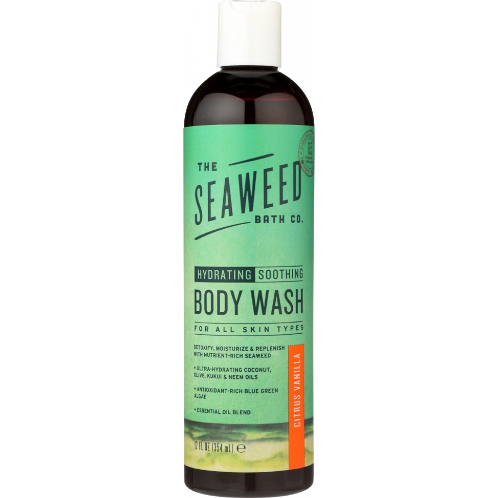 Nourishing Body Wash with Citrus Vanilla, 12 OZ