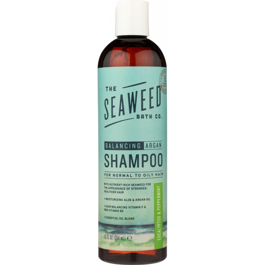 Argan Eucalyptus & Peppermint Shampoo, 12 oz