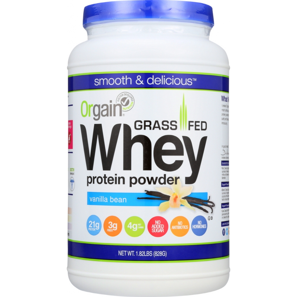 Whey Protein Powder Vanilla Bean