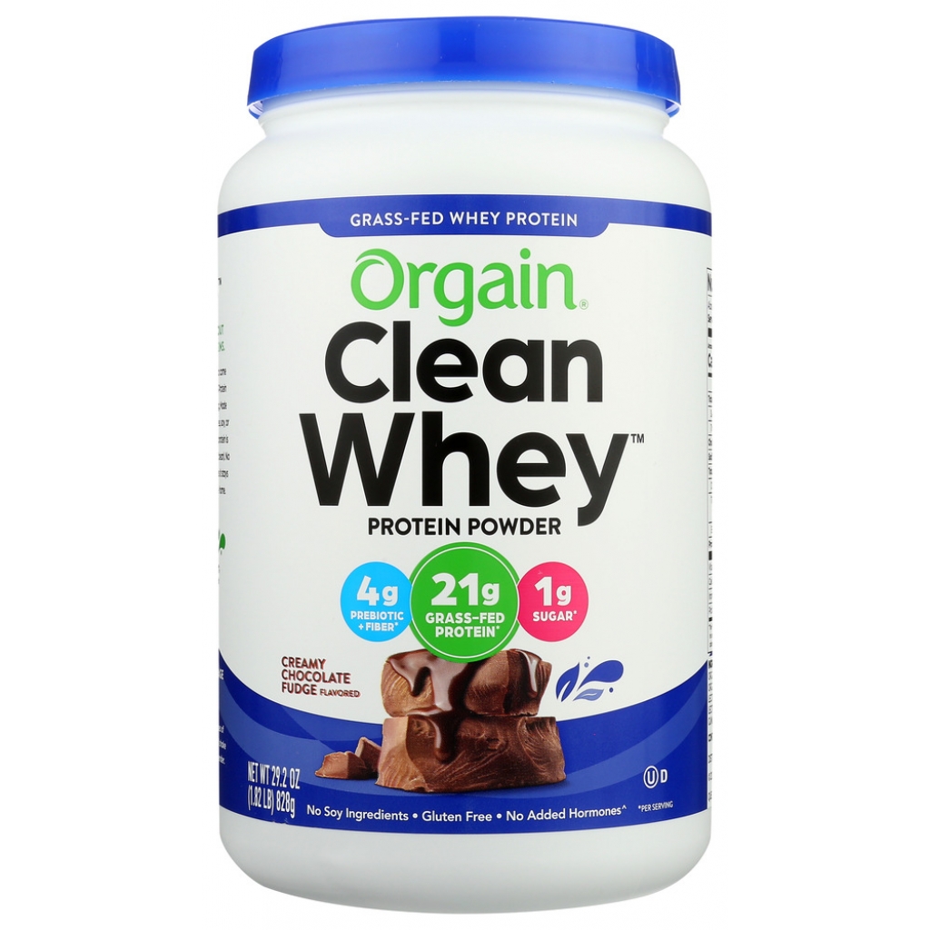 Whey Protein Powder Chocolate Fudge 1.82 lb