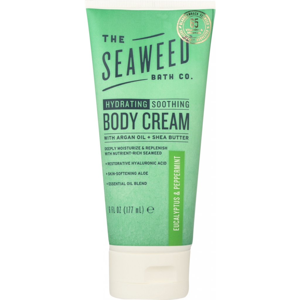 Eucalyptus & Peppermint Cream Body - 6 oz