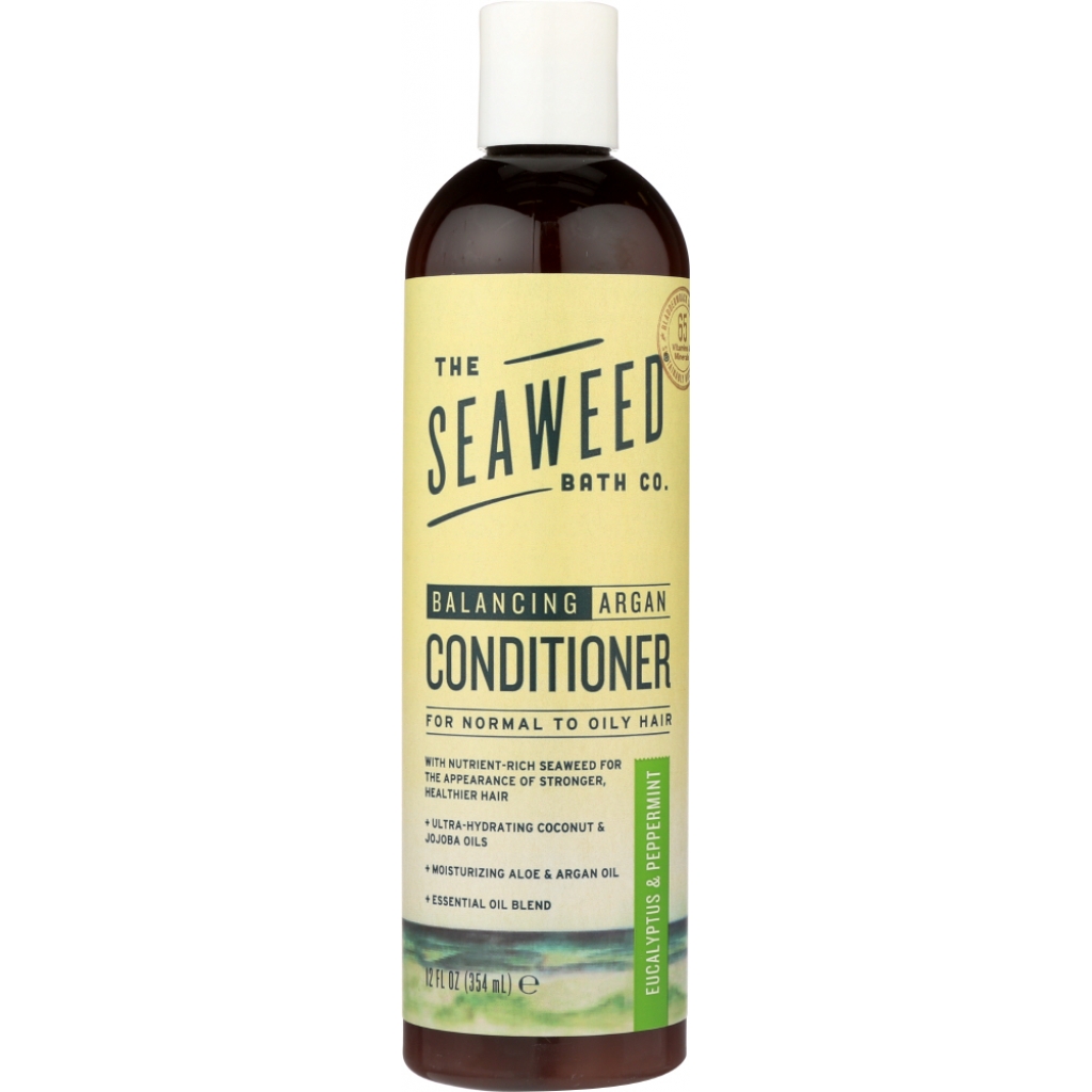 Balancing Argan Eucalyptus Conditioner - 12 oz