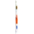 Mouth Watchers Adult Manual Toothbrush, Orange, 1 ea