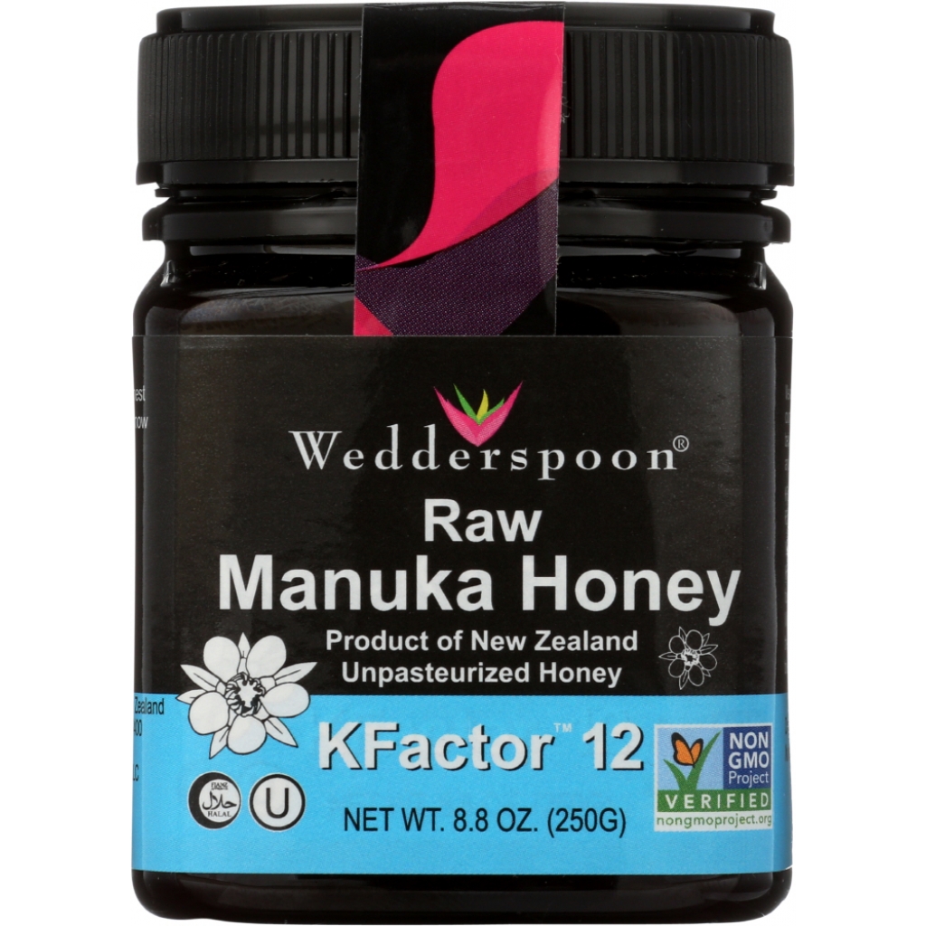 Raw Manuka Honey K Factor 12, 8.8 oz