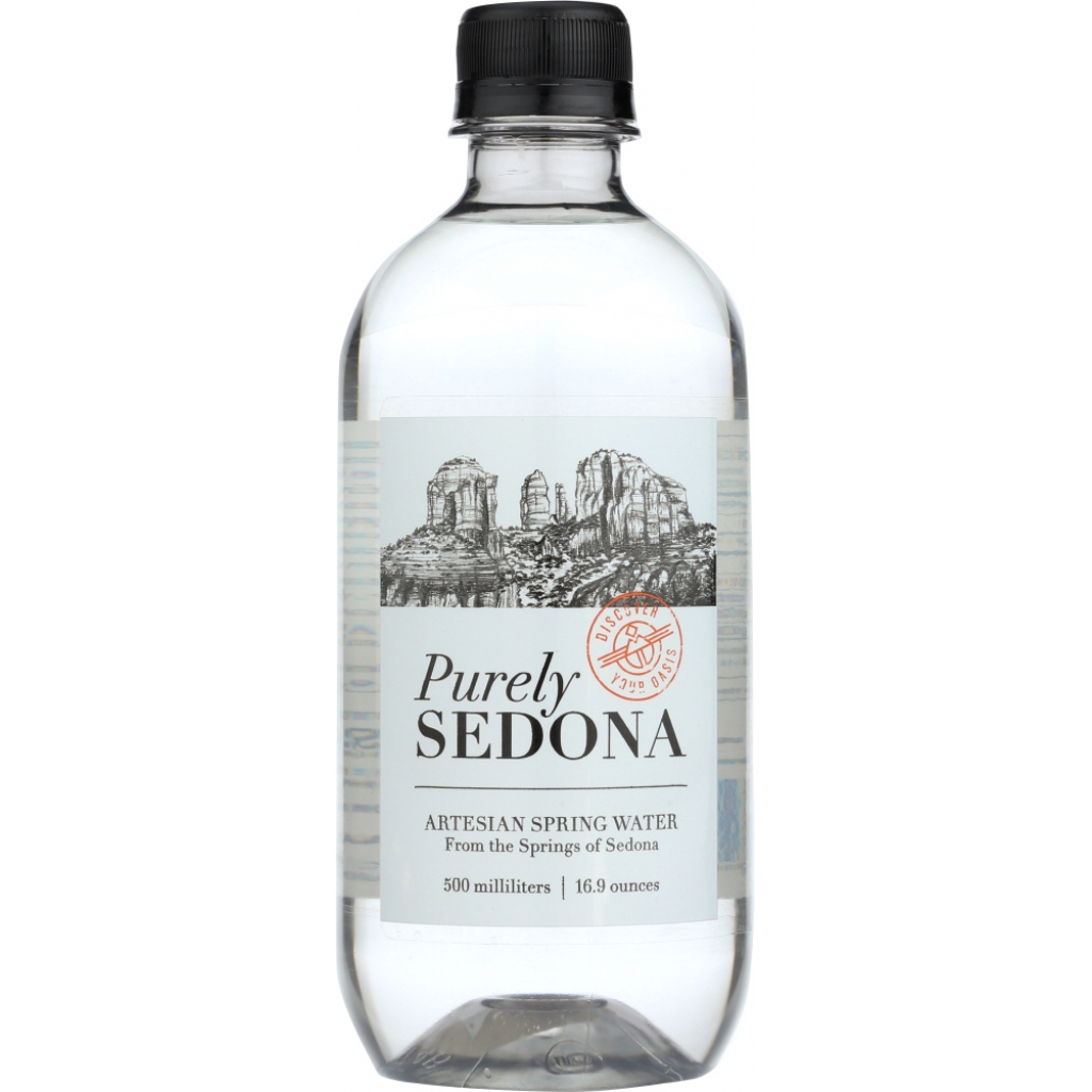 Pure Artesian Spring Water from Sedona (16.9 oz)