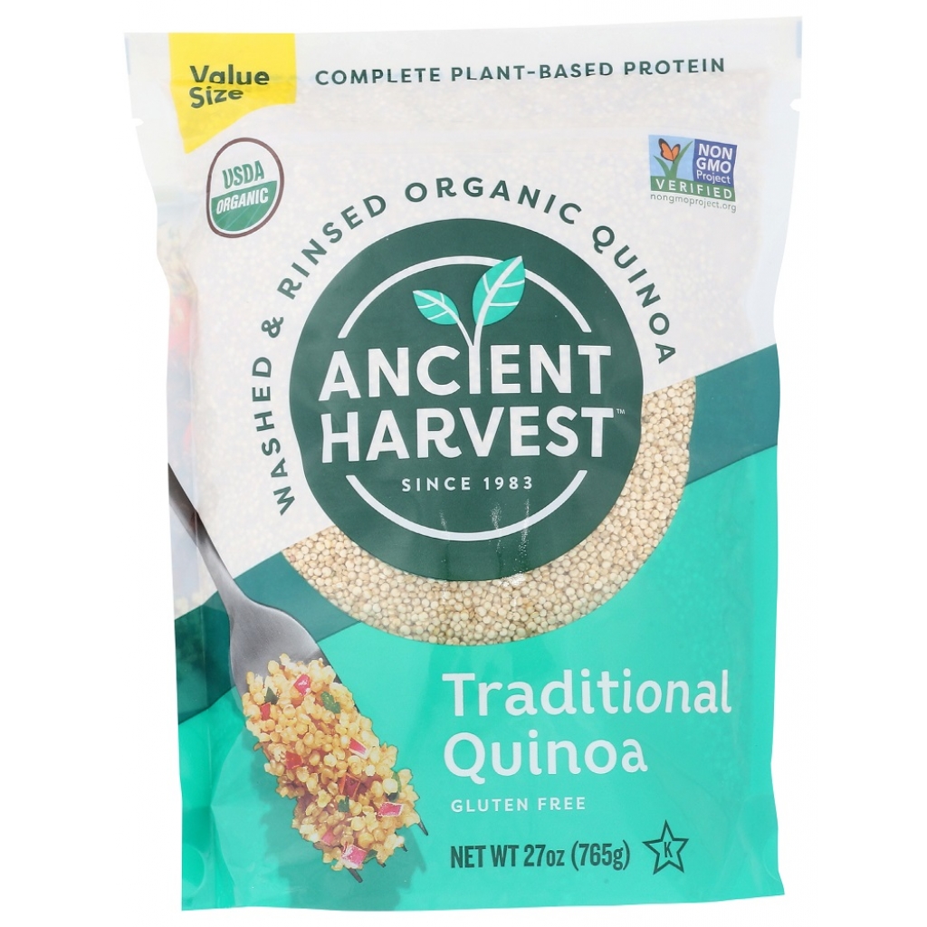 Traditional Quinoa - Organic Whole Grain