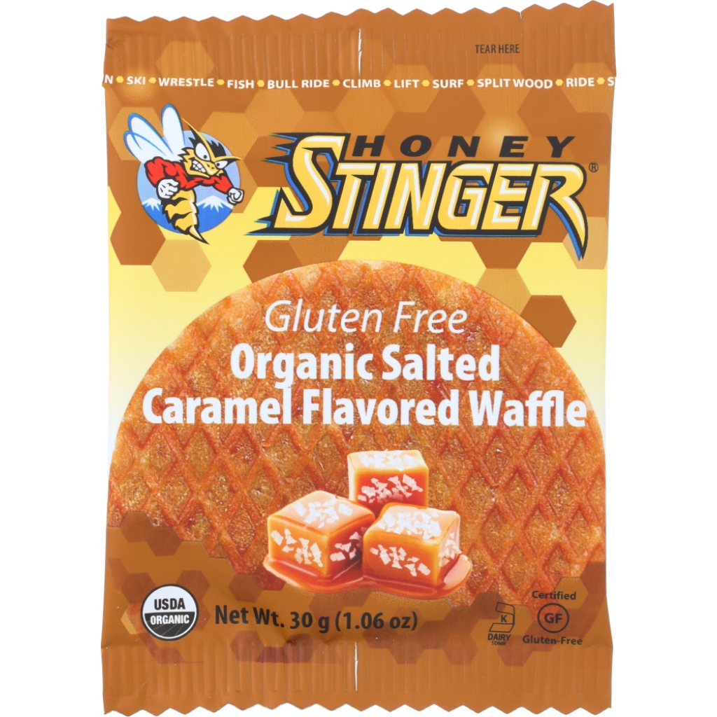 Salted Caramel Gluten-Free Waffle, 1.06 oz