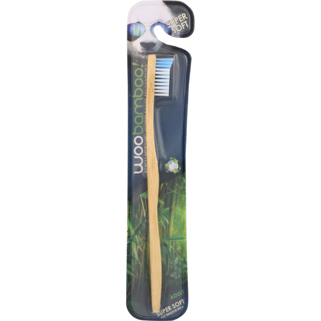 Eco-Friendly Adult Super Soft Bristle Toothbrush