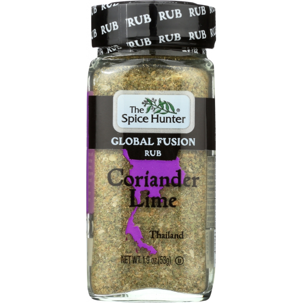 Global Fusion Rub - Coriander Lime