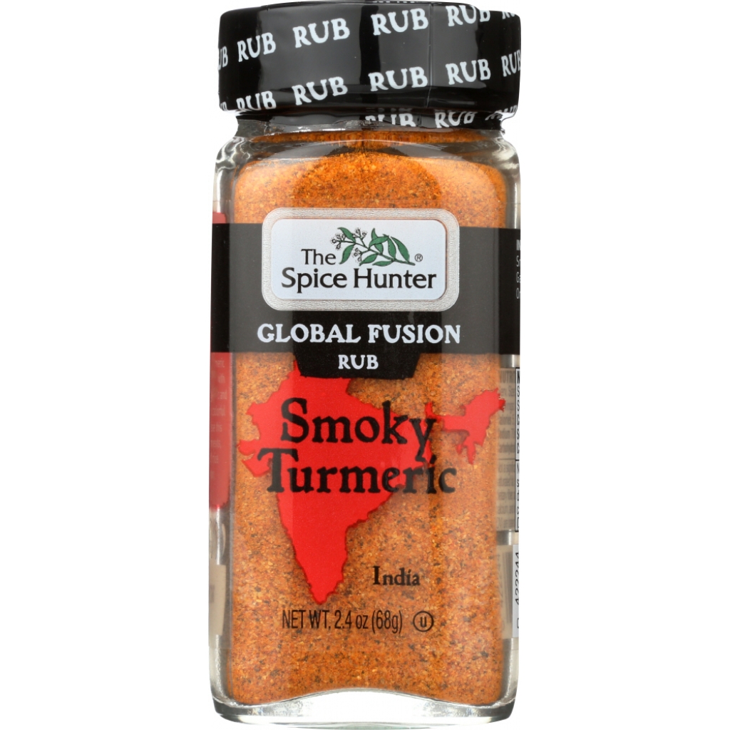 Spice Hunter Smoky Turmeric Global Fusion Rub - Flavor Enhancer