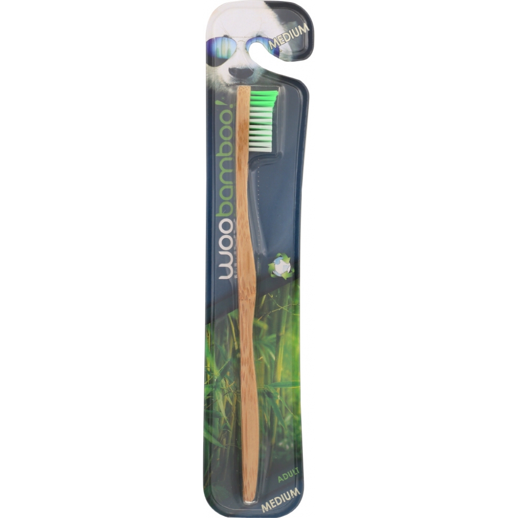 Eco-Friendly Medium Bristle Toothbrush