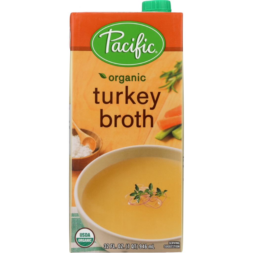 Organic Turkey Broth