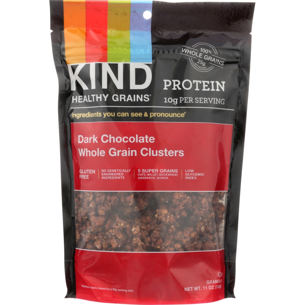 Dark Chocolate Whole Grain Clusters