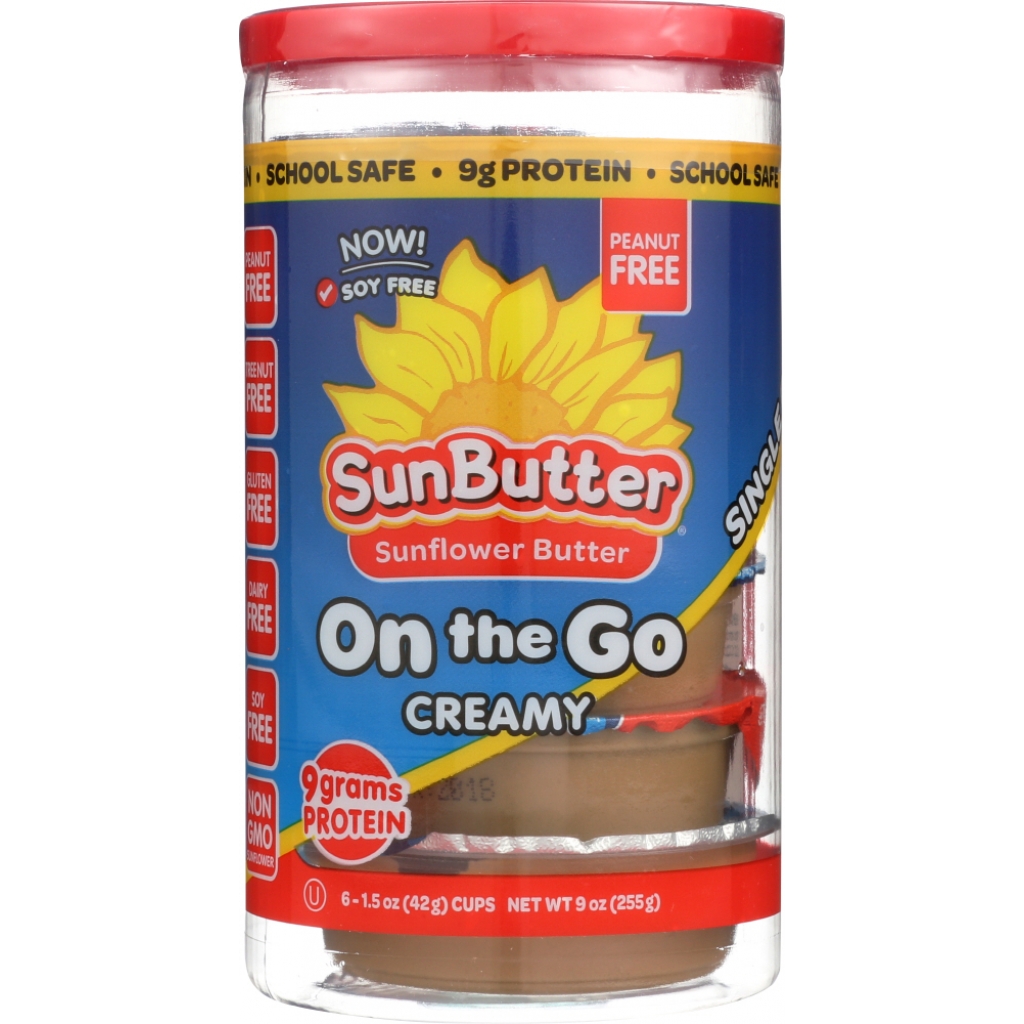 SunButter Natural Nut Butter Sunflower Canister - 9 oz