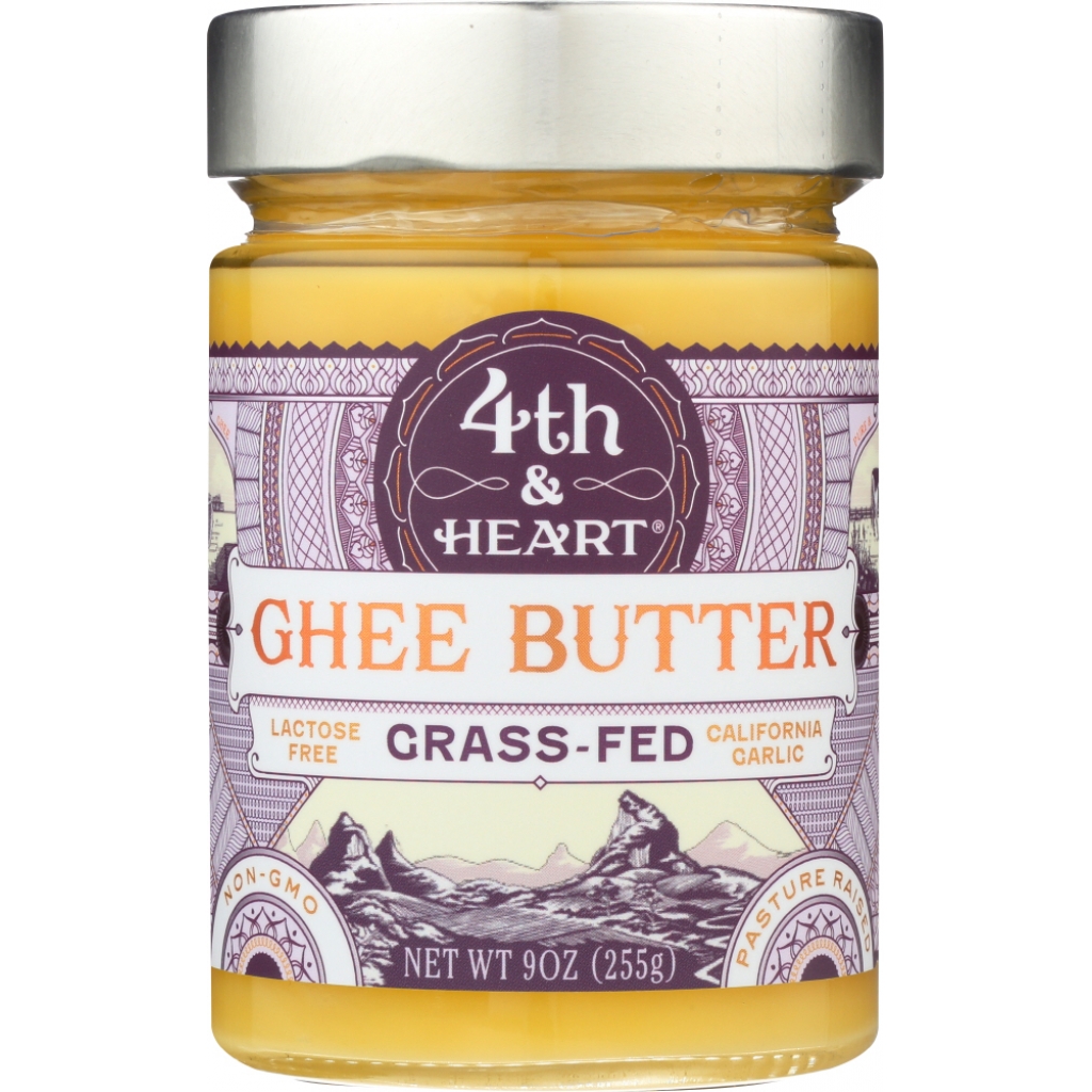 California Garlic Ghee Butter