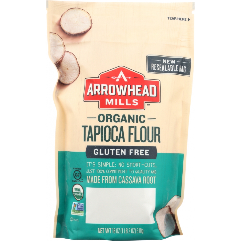 Organic Tapioca Flour - 18 OZ